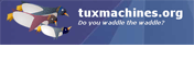 technudge live linux logo
