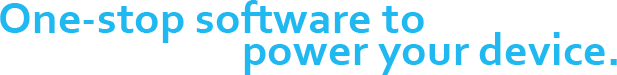 One stop software to power your device.
